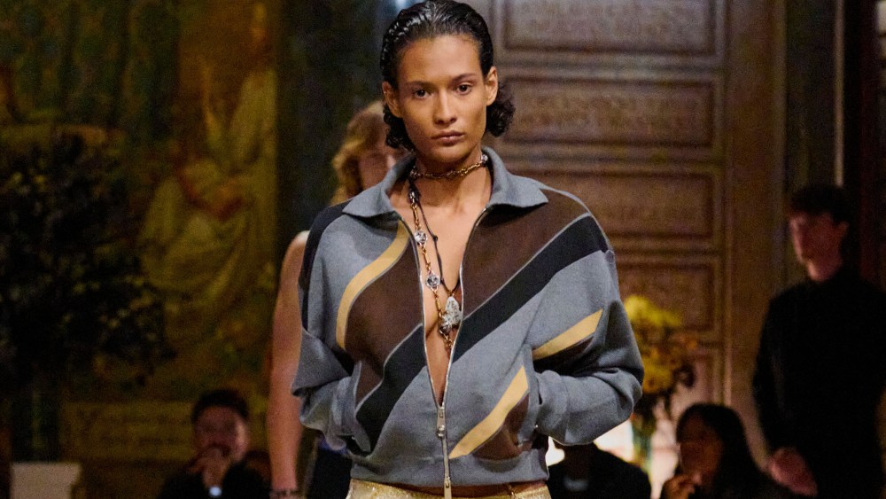 Versace Spring 2026 Ready-to-Wear Collection at Milan Fashion Week