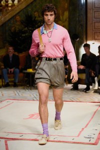 Versace Spring 2026 Ready-to-Wear Collection at Milan Fashion Week