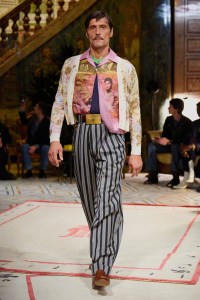 Versace Spring 2026 Ready-to-Wear Collection at Milan Fashion Week