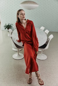 Vince Spring 2026 ready-to-wear collection at New York Fashion Week.
