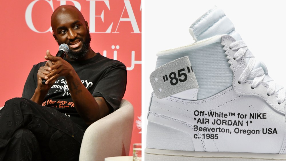Virgil Abloh Off-White Air Jordan 1 Alaska