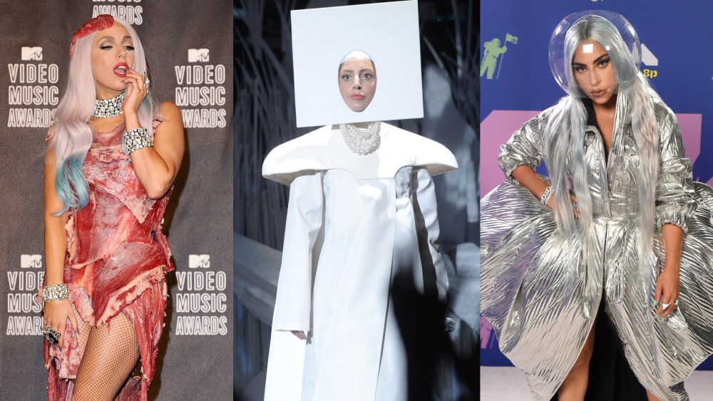 Lady Gaga at the VMAs: All of Her MTV Video Music Awards Looks