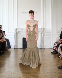 Weinsanto Spring 2026 Ready-to-Wear Collection at Paris Fashion Week