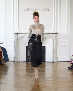 Weinsanto Spring 2026 Ready-to-Wear Collection at Paris Fashion Week
