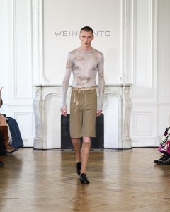 Weinsanto Spring 2026 Ready-to-Wear Collection at Paris Fashion Week
