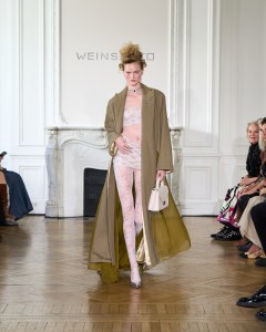 Weinsanto Spring 2026 Ready-to-Wear Collection at Paris Fashion Week