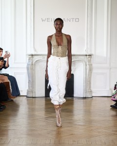 Weinsanto Spring 2026 Ready-to-Wear Collection at Paris Fashion Week
