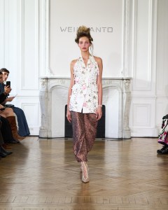 Weinsanto Spring 2026 Ready-to-Wear Collection at Paris Fashion Week