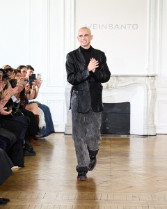 Weinsanto Spring 2026 Ready-to-Wear Collection at Paris Fashion Week