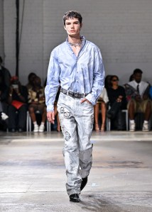 Who Decides War Spring 2026 ready-to-wear collection at New York Fashion Week.