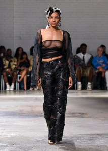 Who Decides War Spring 2026 ready-to-wear collection at New York Fashion Week.