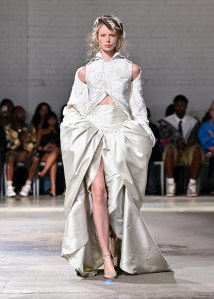 Who Decides War Spring 2026 ready-to-wear collection at New York Fashion Week.