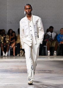 Who Decides War Spring 2026 ready-to-wear collection at New York Fashion Week.