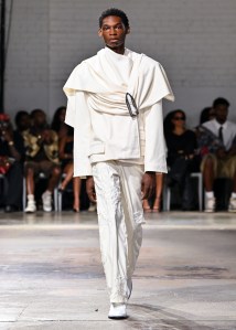 Who Decides War Spring 2026 ready-to-wear collection at New York Fashion Week.