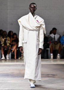 Who Decides War Spring 2026 ready-to-wear collection at New York Fashion Week.
