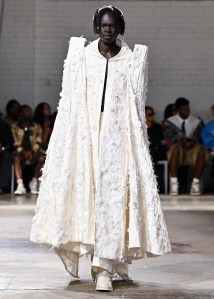 Who Decides War Spring 2026 ready-to-wear collection at New York Fashion Week.