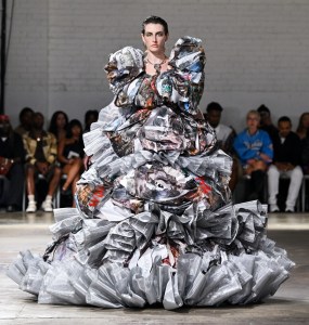Who Decides War Spring 2026 ready-to-wear collection at New York Fashion Week.