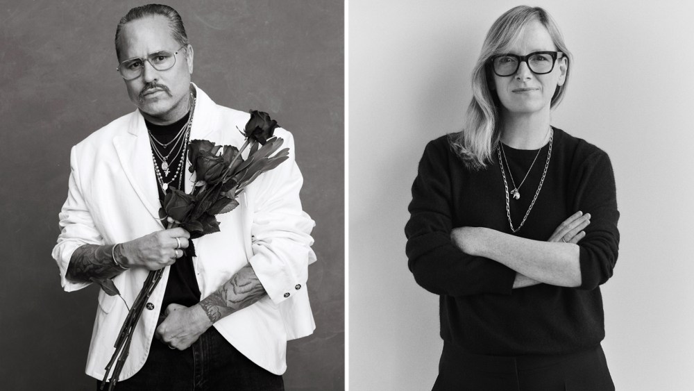 Willy Chavarria and Sarah Burton