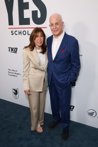 Ria Berkus, Jim Berkus at the YES Scholars 25th Anniversary Gala held at the Bel-Air Country Club on September 04, 2025 in Los Angeles, California.
