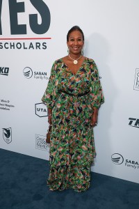 Nicole Avant at the YES Scholars 25th Anniversary Gala held at the Bel-Air Country Club on September 04, 2025 in Los Angeles, California.