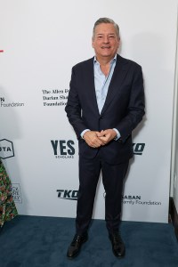 Ted Sarandos at the YES Scholars 25th Anniversary Gala held at the Bel-Air Country Club on September 04, 2025 in Los Angeles, California.