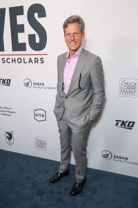 John Goldwyn at the YES Scholars 25th Anniversary Gala held at the Bel-Air Country Club on September 04, 2025 in Los Angeles, California.