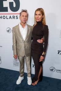 Brian Grazer, Veronica Smiley Grazer at the YES Scholars 25th Anniversary Gala held at the Bel-Air Country Club on September 04, 2025 in Los Angeles, California.