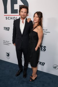 Jason Bateman, Amanda Anka at the YES Scholars 25th Anniversary Gala held at the Bel-Air Country Club on September 04, 2025 in Los Angeles, California.