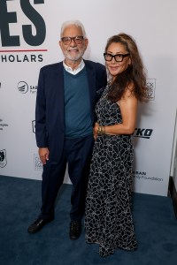 Peter Benedek, Linda Ong at the YES Scholars 25th Anniversary Gala held at the Bel-Air Country Club on September 04, 2025 in Los Angeles, California.