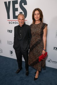 Don Johnson, Kelley Phleger at the YES Scholars 25th Anniversary Gala held at the Bel-Air Country Club on September 04, 2025 in Los Angeles, California.