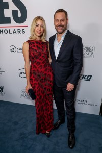 Lydia Kives, Michael Kives at the YES Scholars 25th Anniversary Gala held at the Bel-Air Country Club on September 04, 2025 in Los Angeles, California.