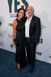 Nadine Barber, Gary Barber at the YES Scholars 25th Anniversary Gala held at the Bel-Air Country Club on September 04, 2025 in Los Angeles, California.