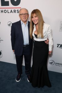 Irving Azoff, Shelli Azoff at the YES Scholars 25th Anniversary Gala held at the Bel-Air Country Club on September 04, 2025 in Los Angeles, California.