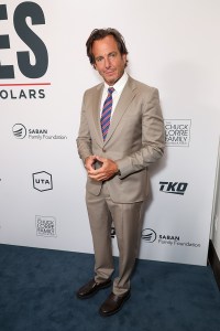 Will Arnett at the YES Scholars 25th Anniversary Gala held at the Bel-Air Country Club on September 04, 2025 in Los Angeles, California.