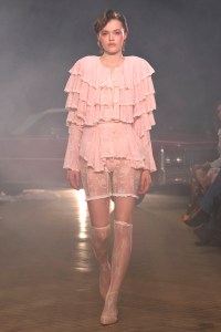 Yuhan Wang Spring 2026 Ready-to-Wear Collection at London Fashion Week