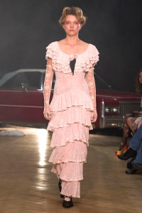 Yuhan Wang Spring 2026 Ready-to-Wear Collection at London Fashion Week