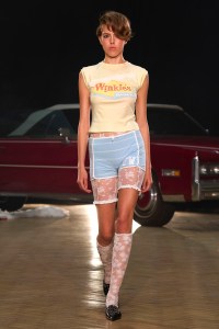 Yuhan Wang Spring 2026 Ready-to-Wear Collection at London Fashion Week