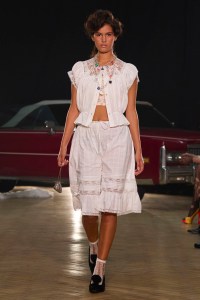 Yuhan Wang Spring 2026 Ready-to-Wear Collection at London Fashion Week