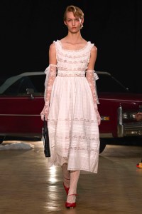 Yuhan Wang Spring 2026 Ready-to-Wear Collection at London Fashion Week