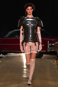 Yuhan Wang Spring 2026 Ready-to-Wear Collection at London Fashion Week