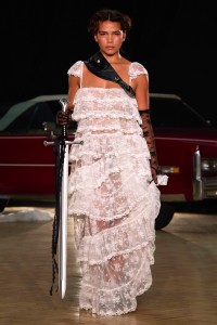 Yuhan Wang Spring 2026 Ready-to-Wear Collection at London Fashion Week