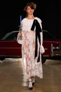 Yuhan Wang Spring 2026 Ready-to-Wear Collection at London Fashion Week