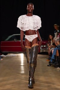 Yuhan Wang Spring 2026 Ready-to-Wear Collection at London Fashion Week