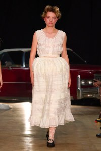 Yuhan Wang Spring 2026 Ready-to-Wear Collection at London Fashion Week