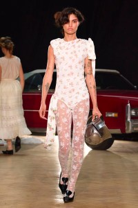 Yuhan Wang Spring 2026 Ready-to-Wear Collection at London Fashion Week