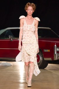 Yuhan Wang Spring 2026 Ready-to-Wear Collection at London Fashion Week