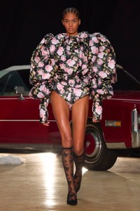 Yuhan Wang Spring 2026 Ready-to-Wear Collection at London Fashion Week