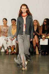 Zankov Spring 2026 ready-to-wear collection at New York Fashion Week.