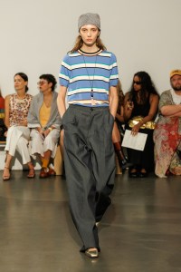 Zankov Spring 2026 ready-to-wear collection at New York Fashion Week.