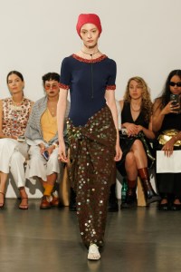 Zankov Spring 2026 ready-to-wear collection at New York Fashion Week.